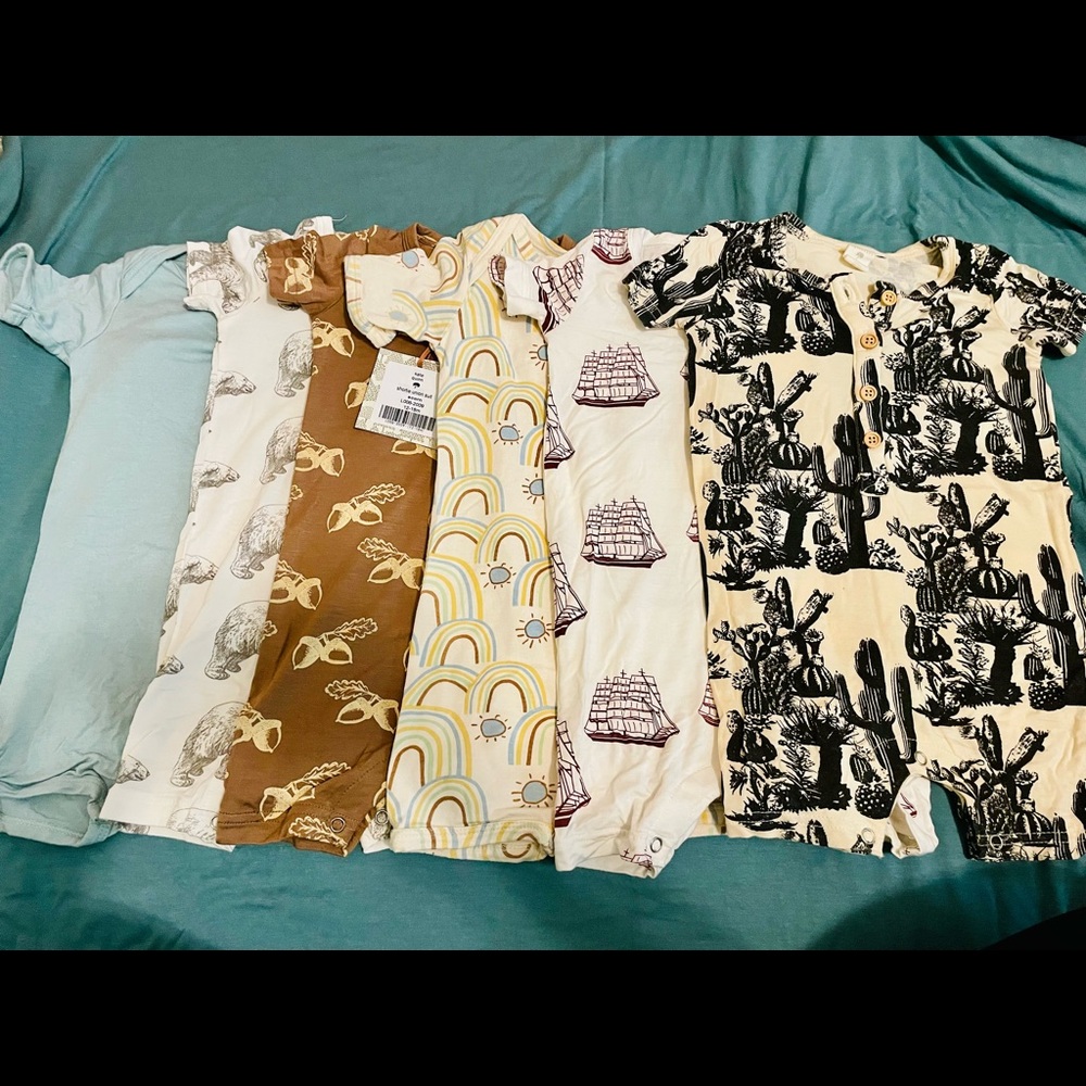 Kate Quinn shortie Union set 12-18m